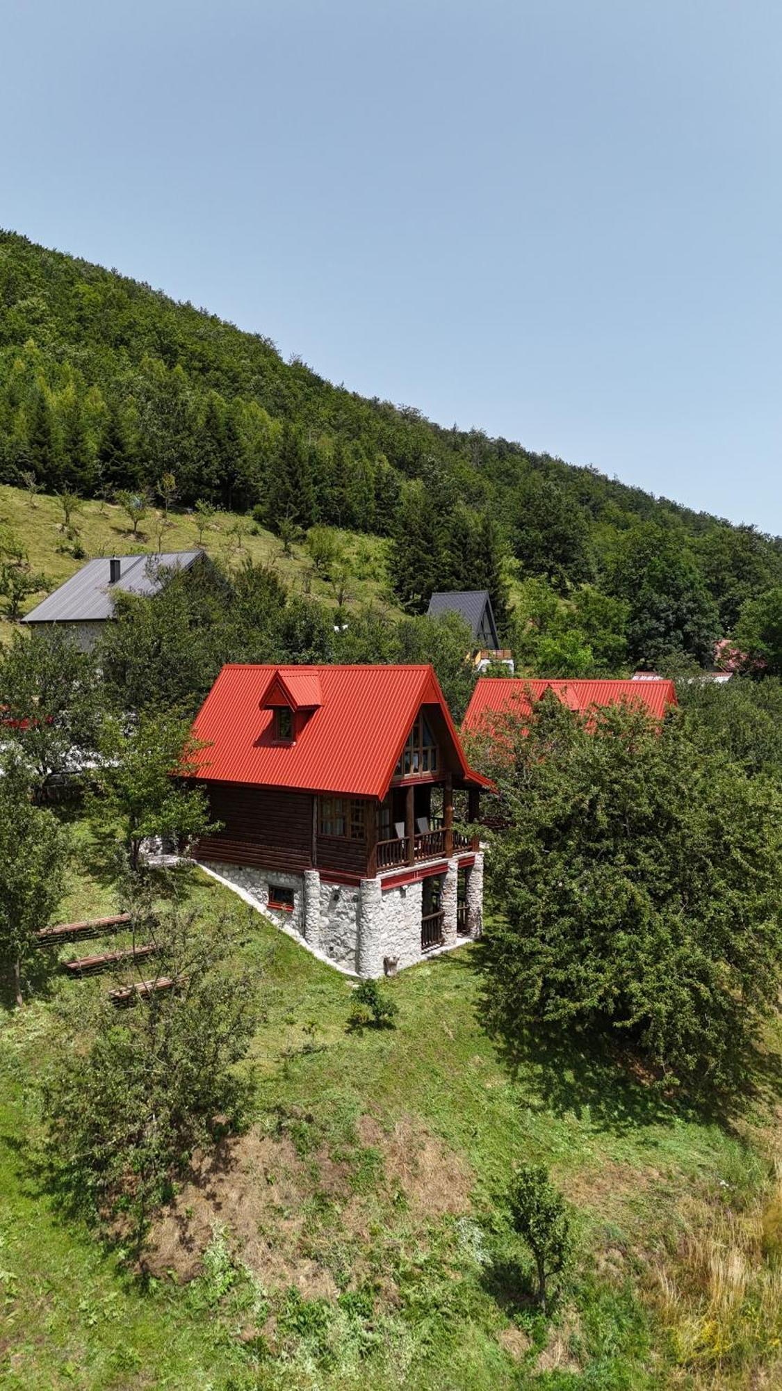 Fern Farm Eco Resort Mojkovac Exterior photo